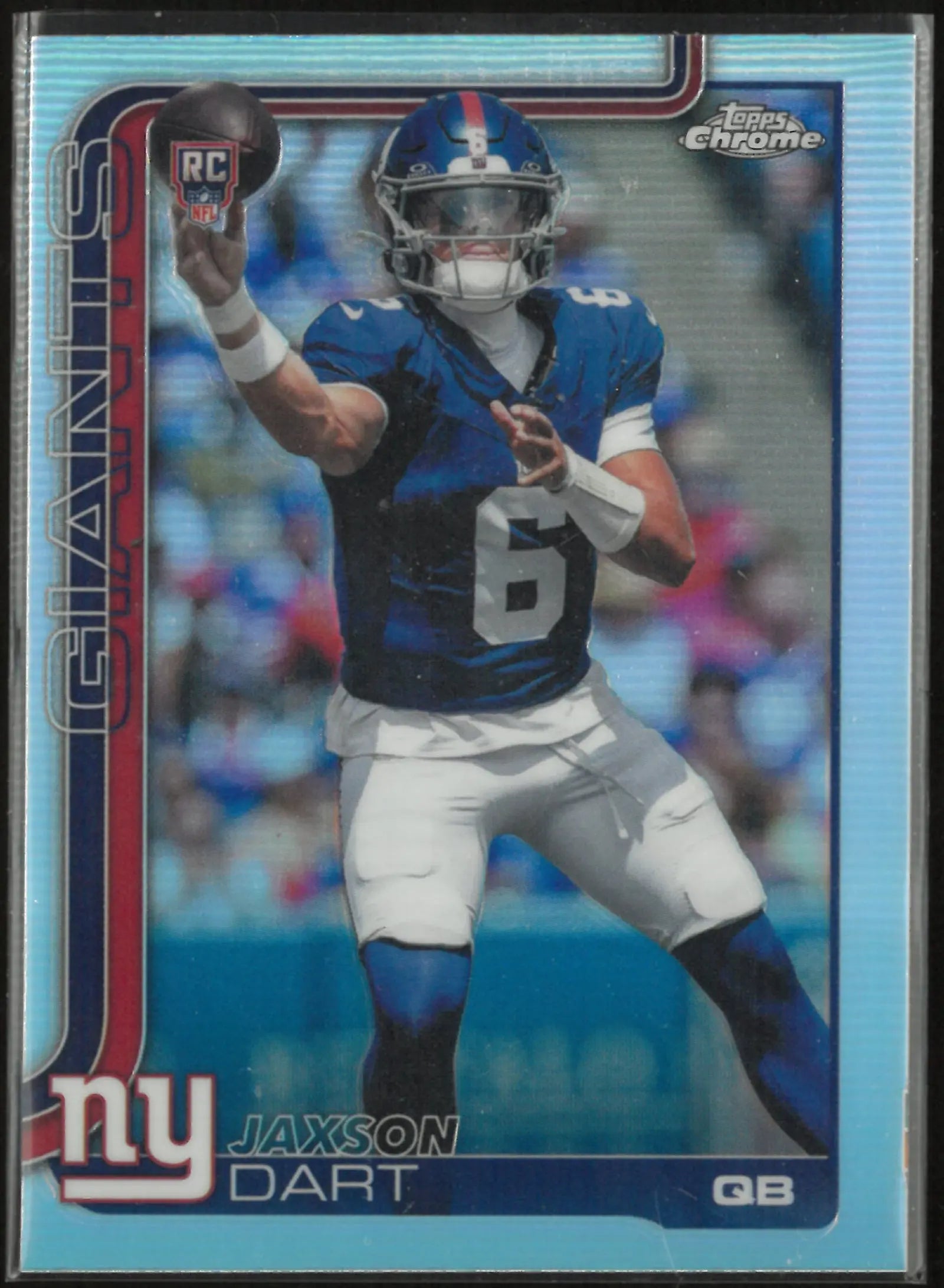 2025 Topps Chrome Rookie Jaxson Dart RC 
