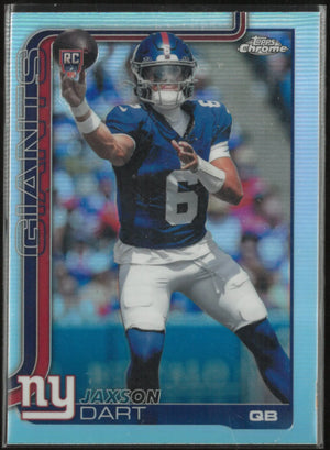 2025 Topps Chrome Rookie Jaxson Dart RC 