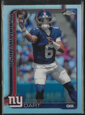 2025 Topps Chrome Rookie Jaxson Dart RC 