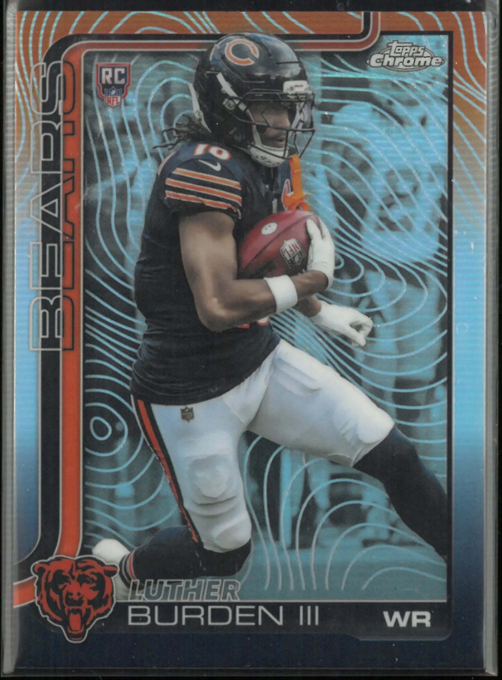 2025 Topps Chrome Rookie Luther Burden III RC 