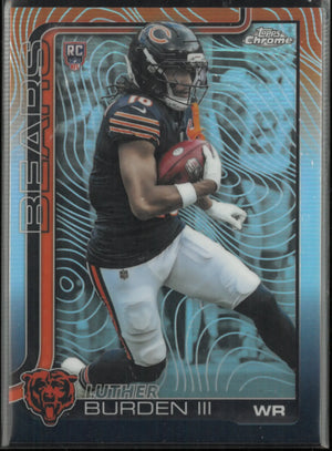 2025 Topps Chrome Rookie Luther Burden III RC 