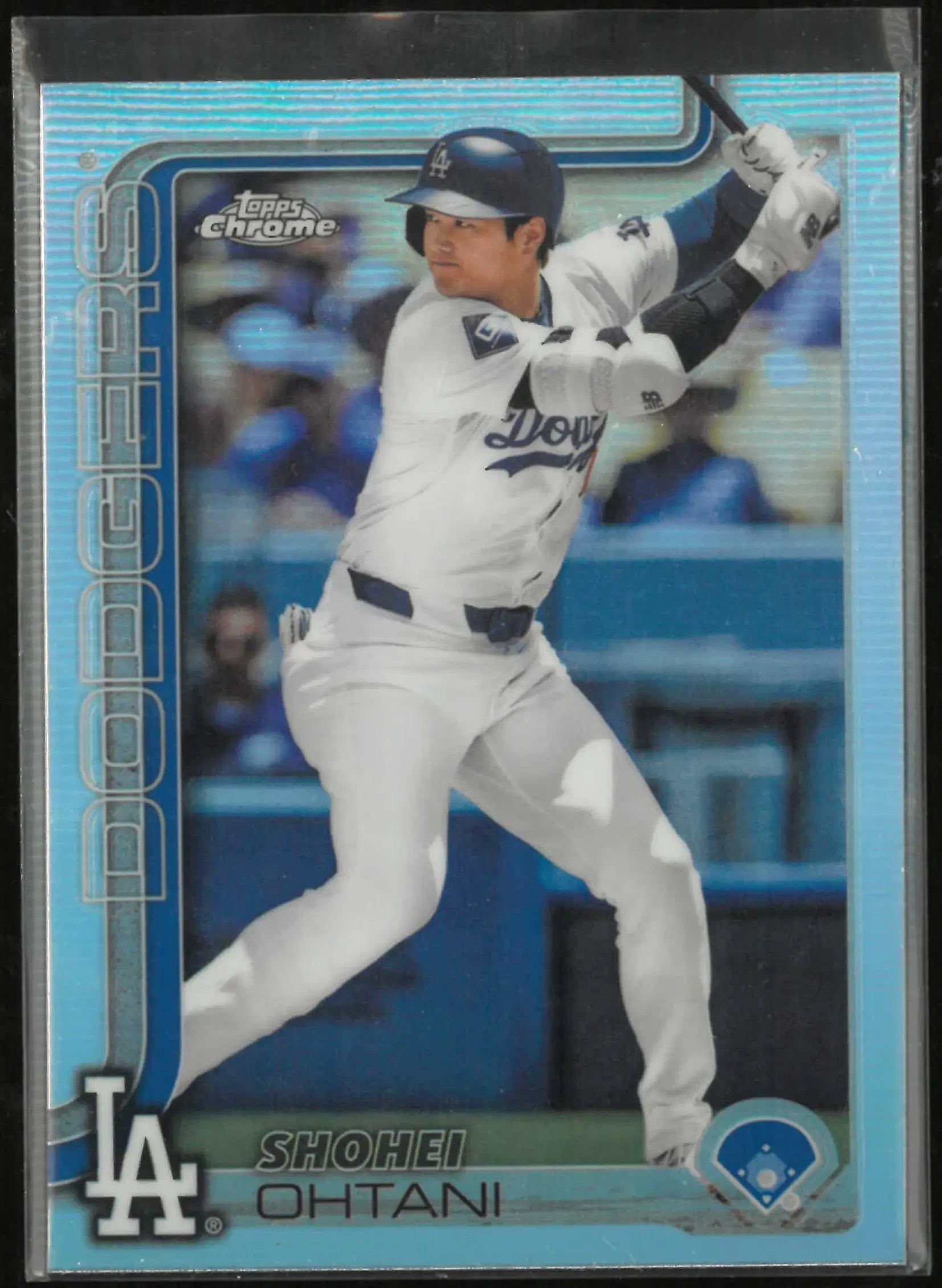 2025 Topps Chrome Shohei Ohtani 