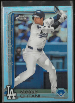 2025 Topps Chrome Shohei Ohtani 