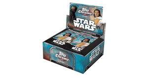 2025 Topps Chrome Star Wars Hobby Box 