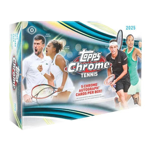 2025 Topps Chrome Tennis Delight Box 