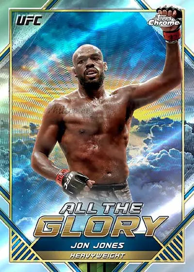 Buy 2025 Topps Chrome UFC Hobby Box | Best Price & Reviews Online