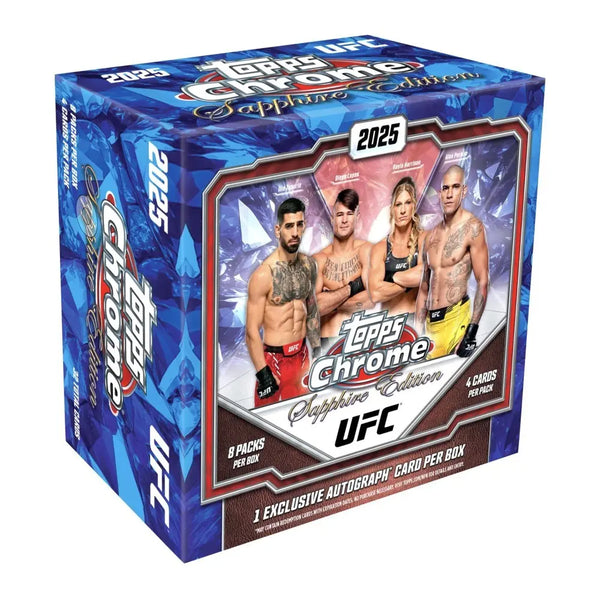 2025-Topps-Chrome-UFC-Sapphire