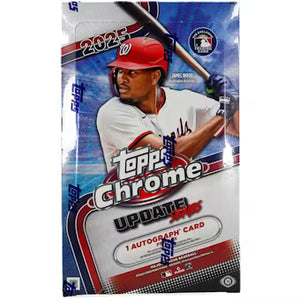 2025 Topps Chrome Update Series Baseball Hobby Box 