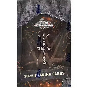 2025 Topps Chrome WWE x Cactus Jack Hobby Box 