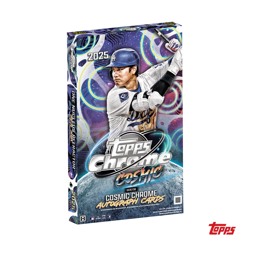 2025 Topps Cosmic Chrome Baseball Hobby Box 