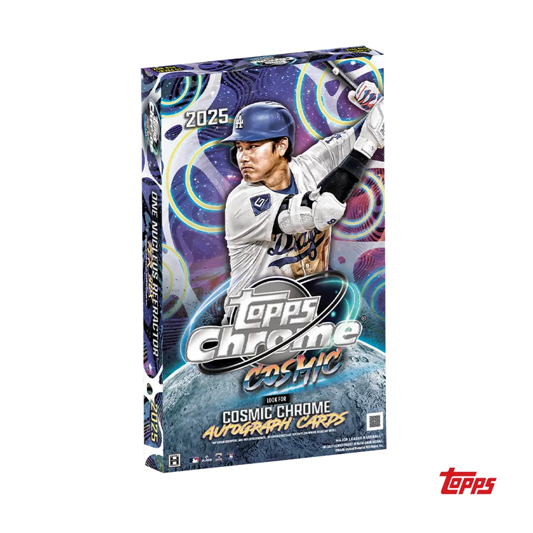 2025 Topps Cosmic Chrome Baseball Hobby Box 