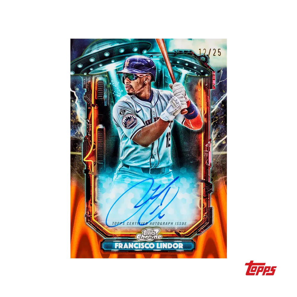 2025 Topps Cosmic Chrome Baseball Hobby Box 