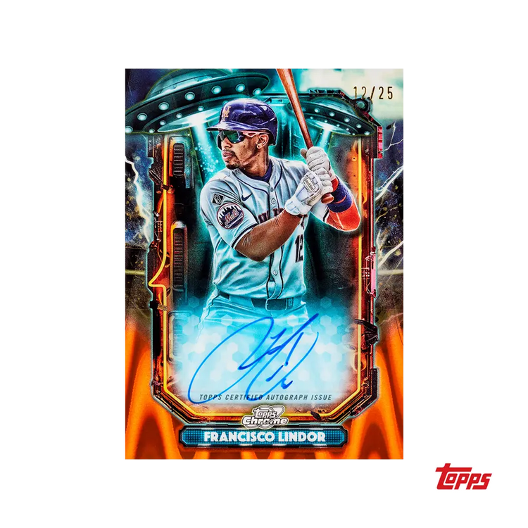 2025 Topps Cosmic Chrome Baseball Hobby Box 