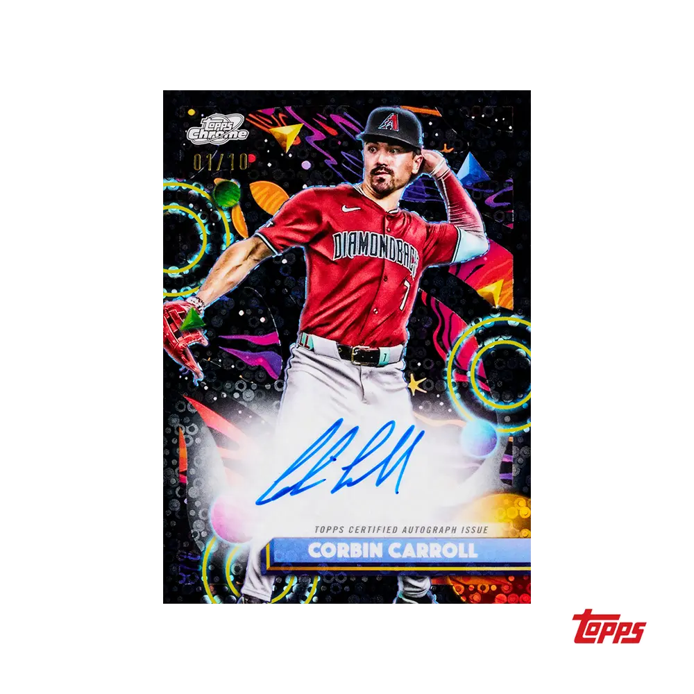 2025 Topps Cosmic Chrome Baseball Hobby Box 