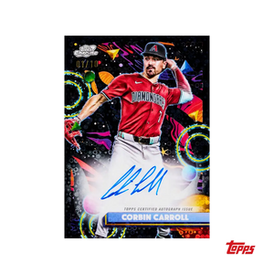 2025 Topps Cosmic Chrome Baseball Hobby Box 