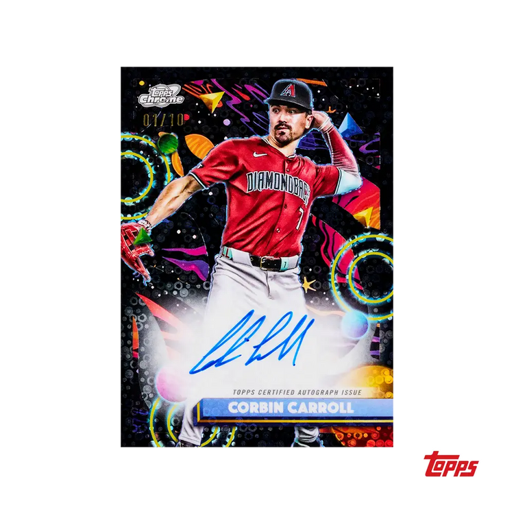 2025 Topps Cosmic Chrome Baseball Hobby Box 