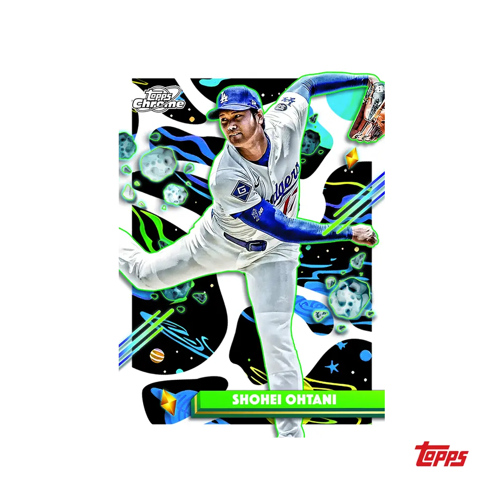 2025 Topps Cosmic Chrome Baseball Hobby Box 