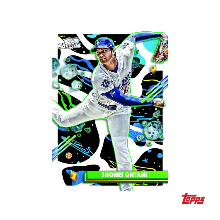 2025 Topps Cosmic Chrome Baseball Hobby Box 