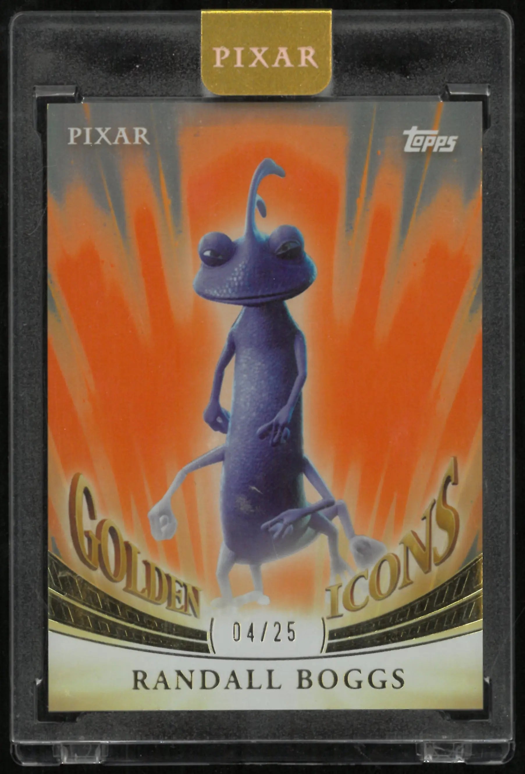 2025 Topps Disney Golden Icons Monsters, Inc. /25 