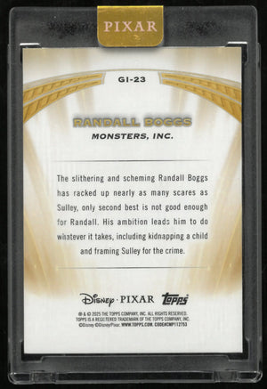 2025 Topps Disney Golden Icons Monsters, Inc. /25 