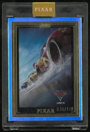 2025 Topps Disney Pixar Cars 3 June 16, 2017 /100 