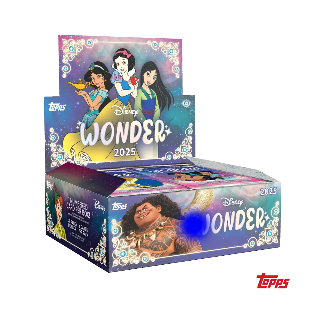 2025 Topps Disney Wonder Hobby Box 