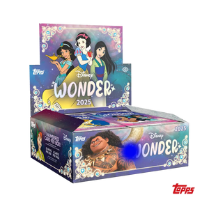 2025 Topps Disney Wonder Hobby Box 