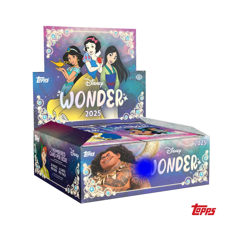 2025 Topps Disney Wonder Hobby Box 