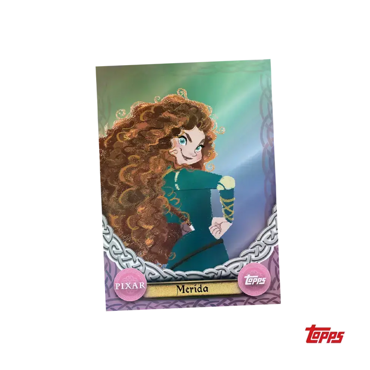 2025 Topps Disney Wonder Hobby Box 