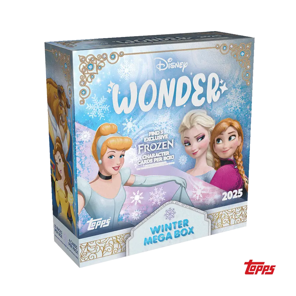 2025 Topps Disney Wonder Mega Box 