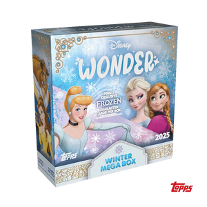 2025 Topps Disney Wonder Mega Box 