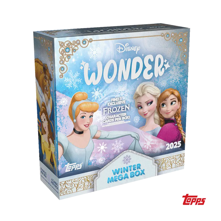 2025 Topps Disney Wonder Mega Box 