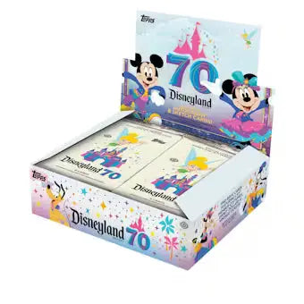 2025 Topps Disneyland 70th Anniversary Hobby Box 
