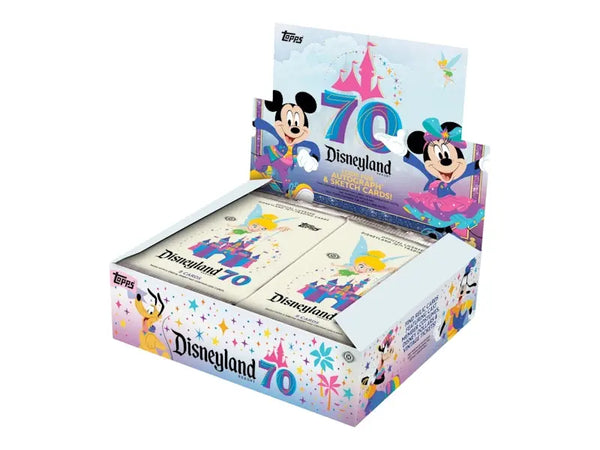 2025 Topps Disneyland 70th Anniversary Hobby Box for Sale