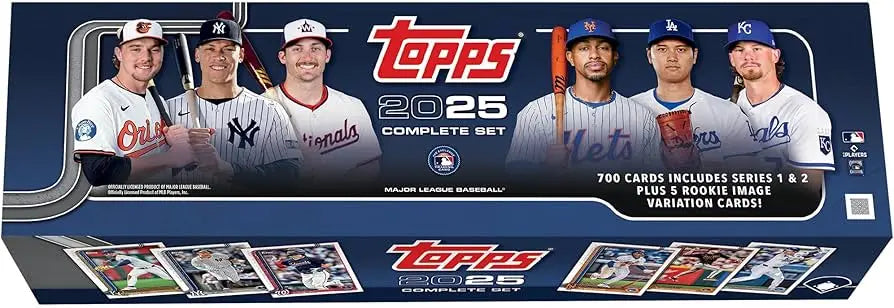 2025 Topps Factory Set Baseball Hobby 