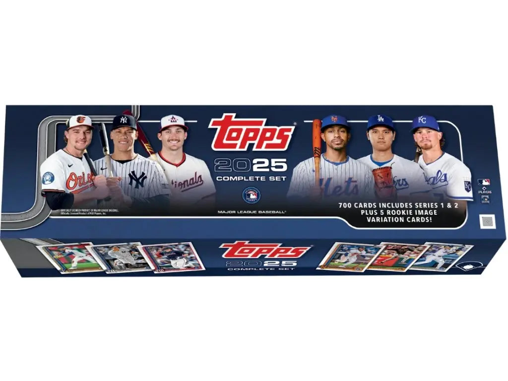 2025 Topps Factory Set Baseball Hobby 