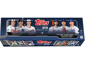 2025 Topps Factory Set Baseball Hobby 