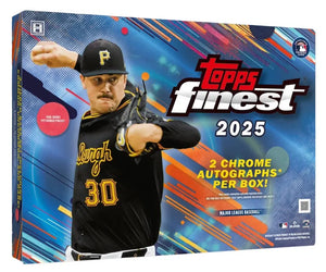 2025 Topps Finest Baseball Hobby Box 