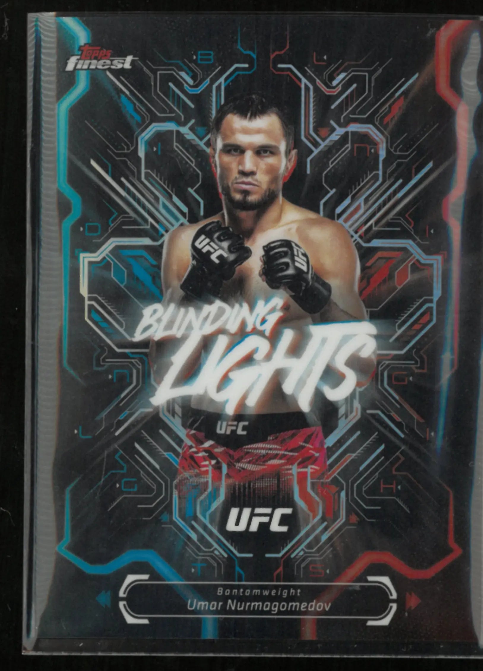 2025 Topps Finest UFC Blinding Lights Umar Nurmagomedov 