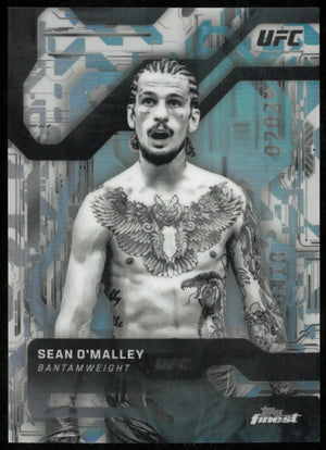 2025 Topps Finest UFC Monochrome Sean O'Malley SSP 
