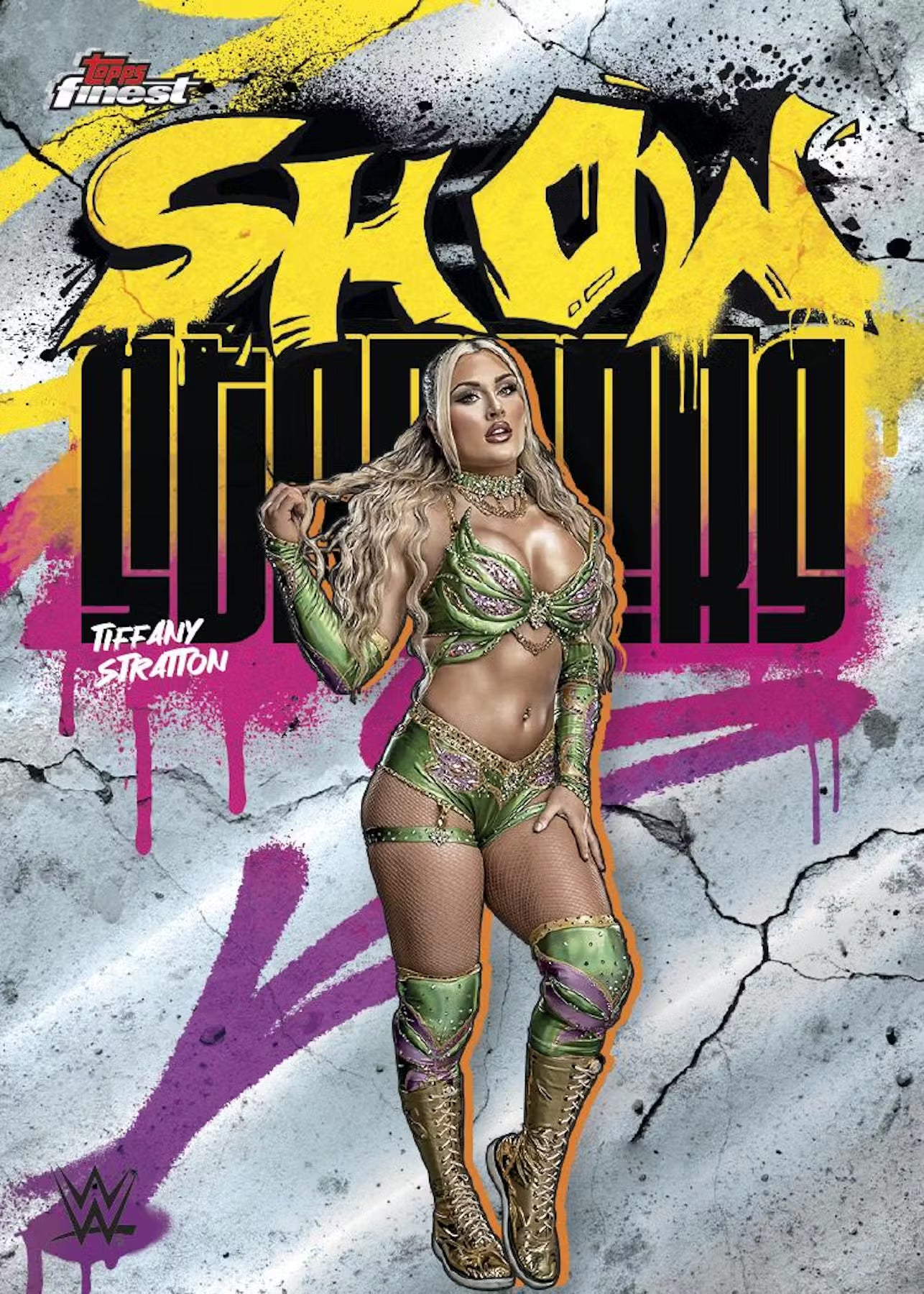 2025 Topps Finest WWE Hobby Box 