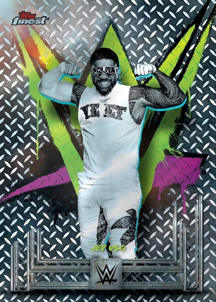 2025 Topps Finest WWE Hobby Box 