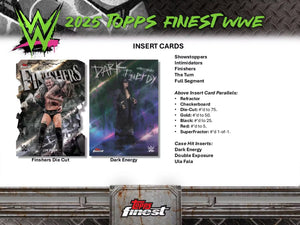 2025 Topps Finest WWE Hobby Box 