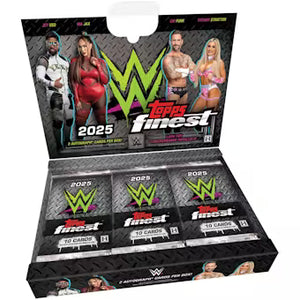 2025 Topps Finest WWE Hobby Box 