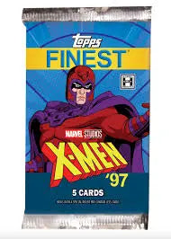 2025 Topps Finest X-Men '97 Hobby Pack (Single Pack Sales) 