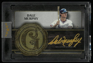 2025 Topps Five Star Golden Graphs Autograph Dale Murphy Auto /50 