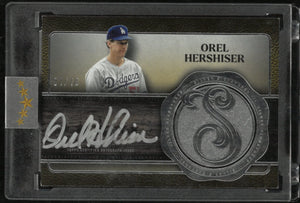 2025 Topps Five Star Silver Signatures Orel Hershiser /10 