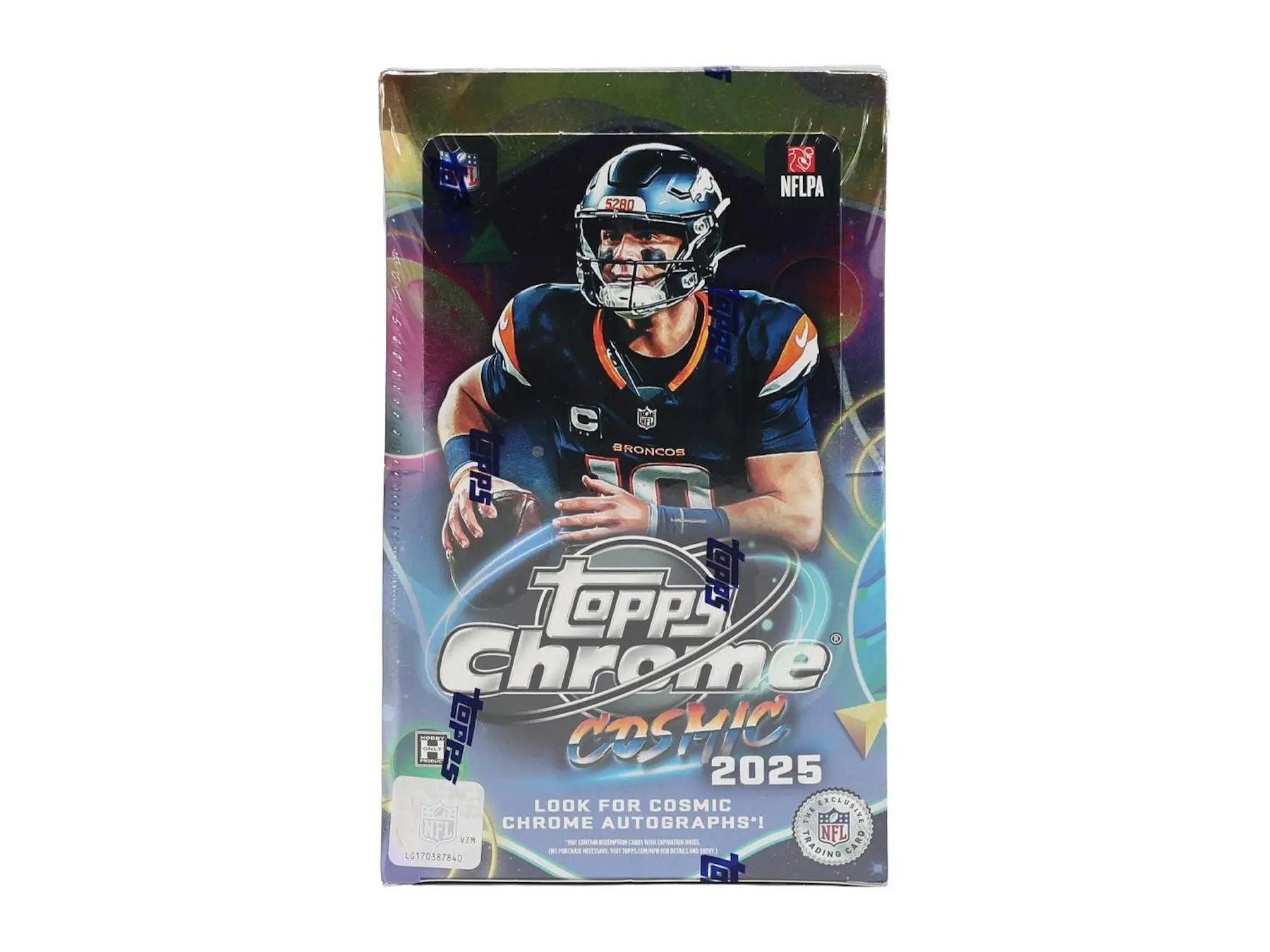 2025 Topps Football NFL Cosmic Chrome Hobby Box 
