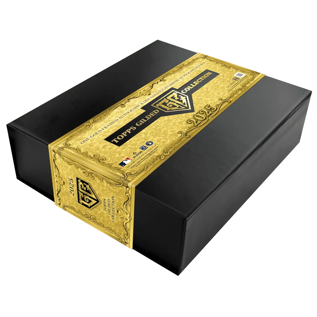 2025 Topps Gilded Collection Baseball Hobby Box 