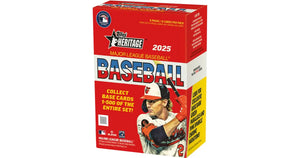 2025 Topps Heritage Baseball Blaster Box 